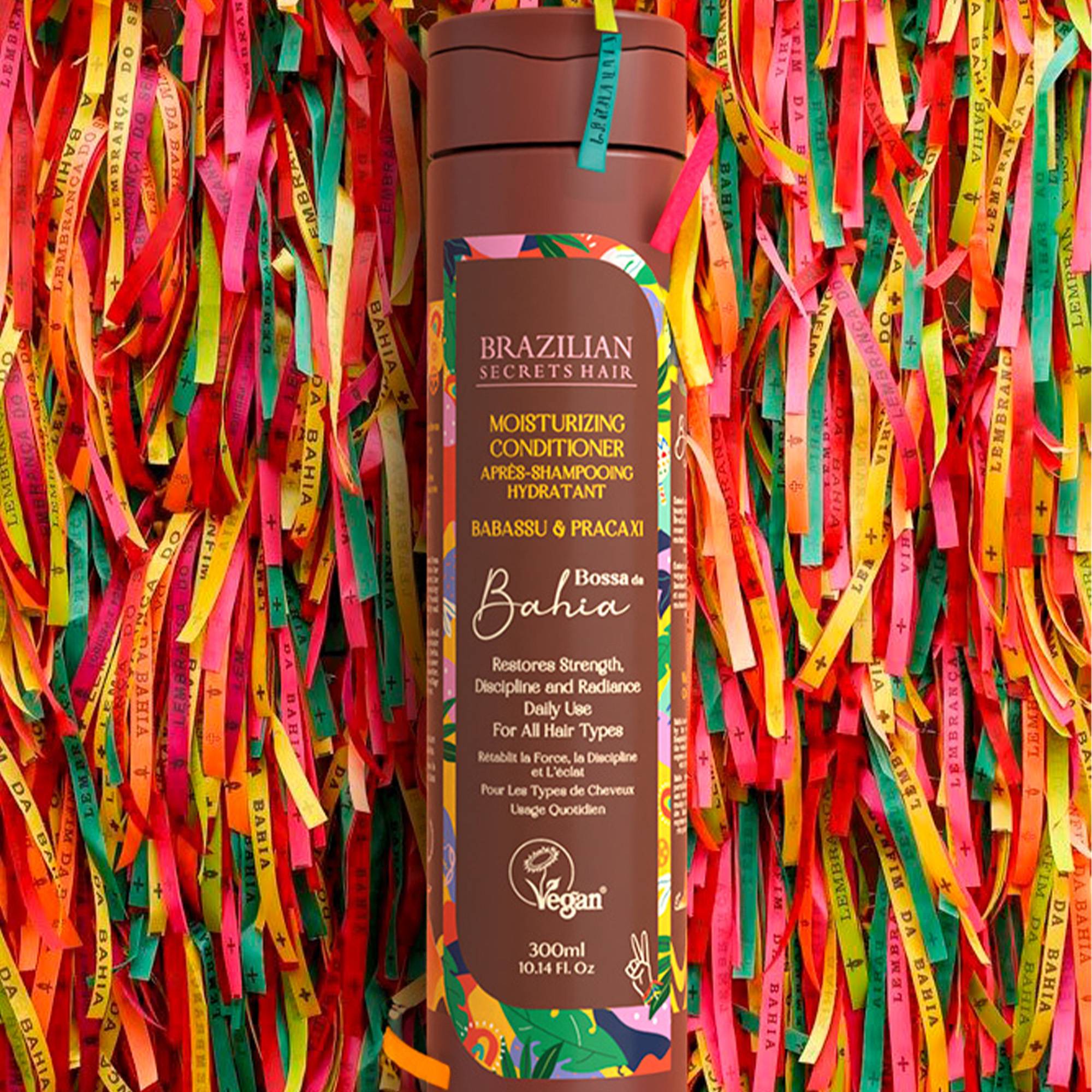 Après-shampoing hydratant intense Bossa da Bahia / 300ml