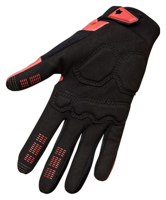 Gants Longs Fox Femme Ranger Gel Rose