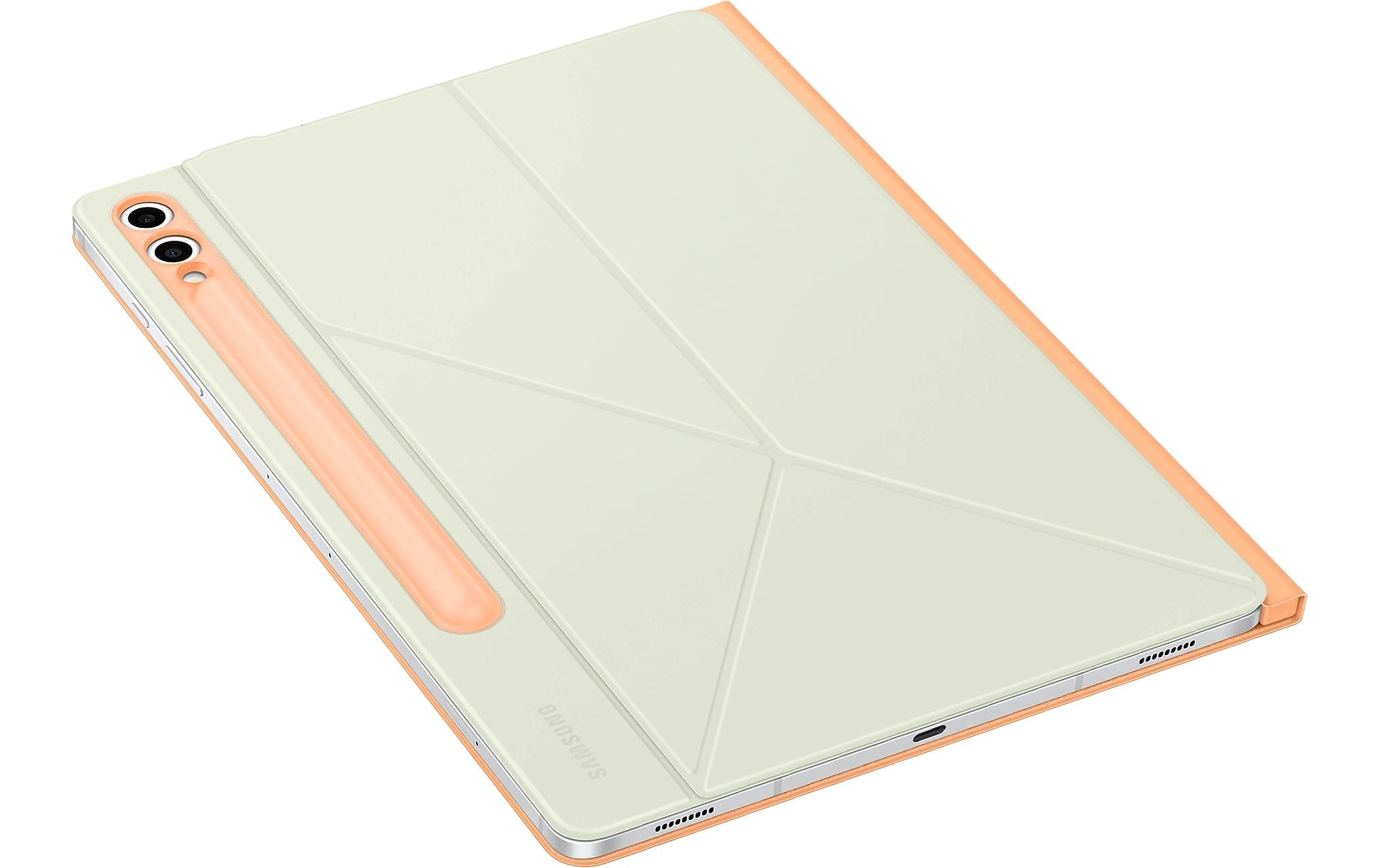 Tablet Book Cover Smart Galaxy Tab S10+/ S9+/ S9 FE+ OrangeSmart Book Cover für das Samsung Galaxy Tab S10+, S9+, S9 FE+