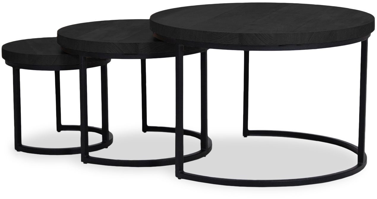 Salontafelset Hugo ⌀75  x H51 cm