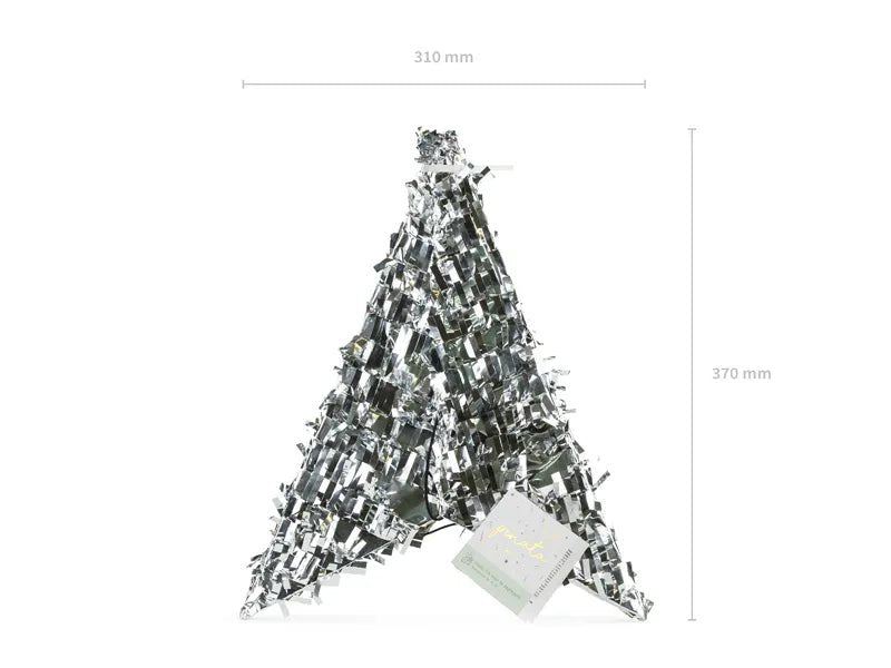 Ster Pinata Zilver 68cm