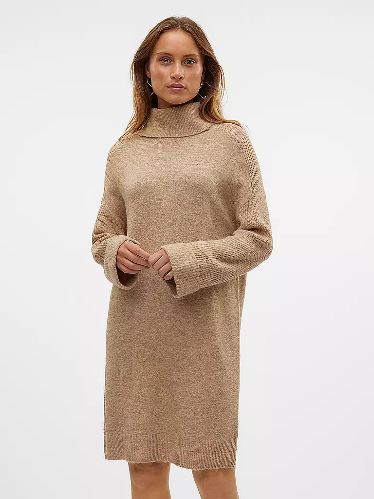 VERO MODA Minikleid VMJUPITER  beige