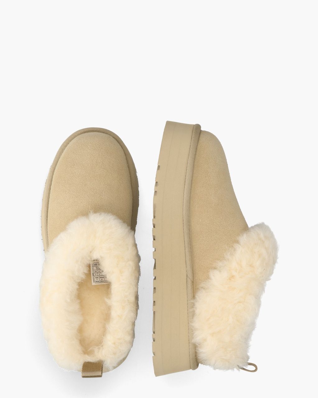 UGG Tazzelle Slipper Mustard Seed Damespantoffels