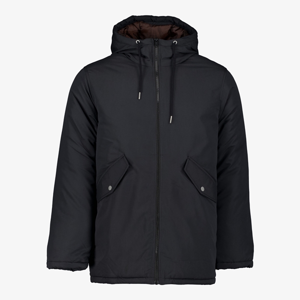 Produkt heren parka zwart