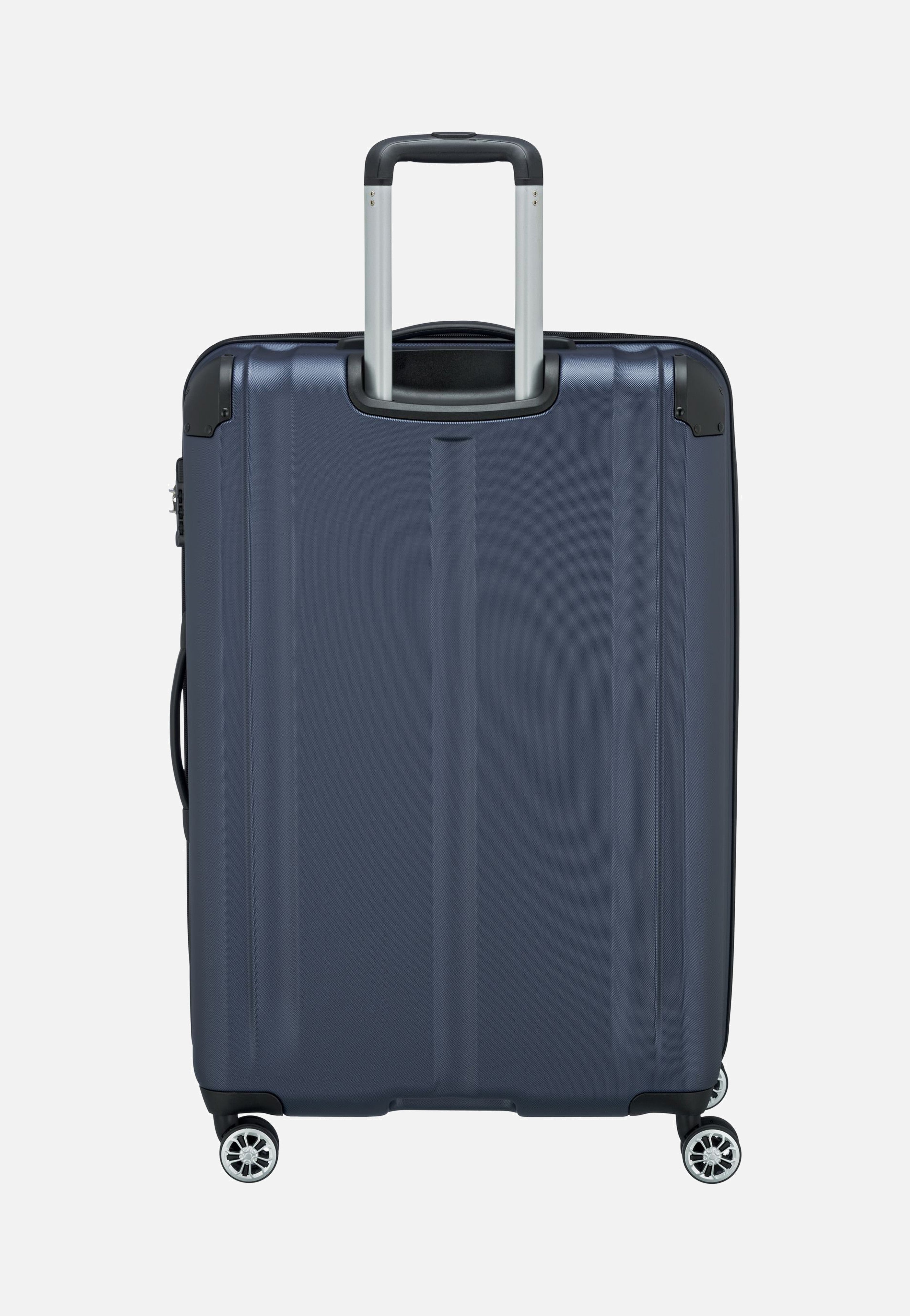 City 4-Rad Trolley L exp Marine - Koffer