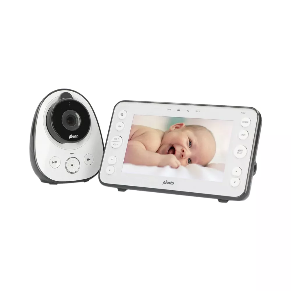 Alecto DVM-150 Babyphone mit Kamera weiss