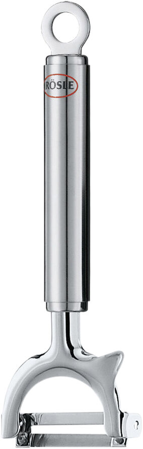 Rösle Grøntsagsskræller lodret, stål L17cm B5,5cm Stål