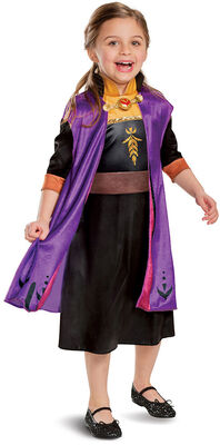 Disney Frozen Kostyme Anna Kjole