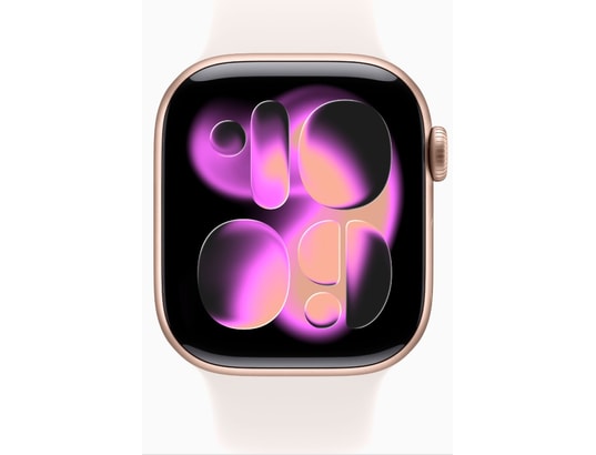 APPLE - Montre connectée Watch 11 GPS 46mm Rose Or Alu /Rose Sport - M/L