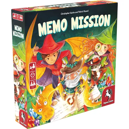 Pegasus Spiele Memo Mission