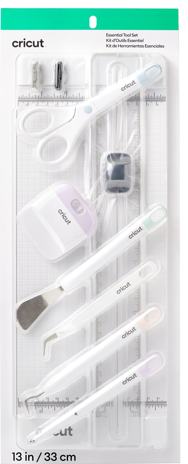 Cricut Essential værktøjssæt med 33 cm trimmer