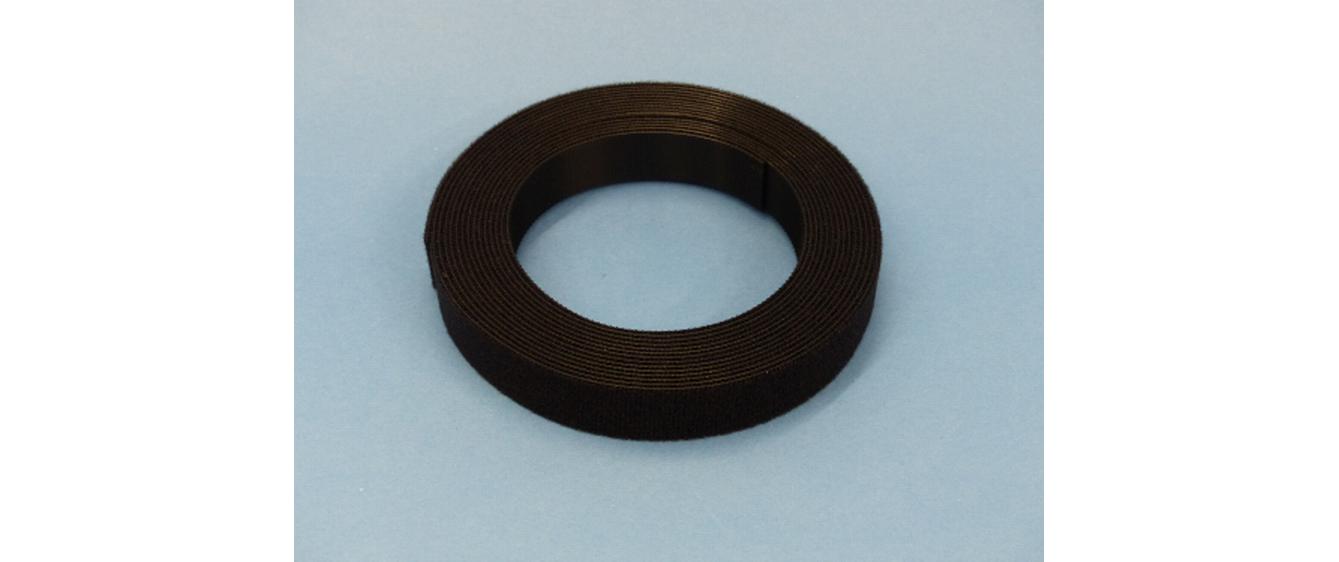 Klettband-Rolle ETN Fast-Strap Schwarz 20 mm x 5 mKlett-Kabelbinder, 20 mm x 5 m, Schwarz