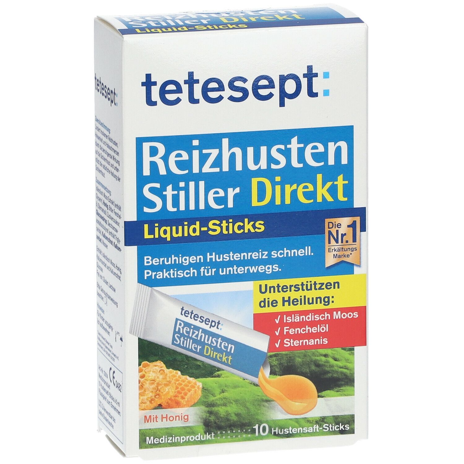 tetesept® Reizhusten Stiller Direkt