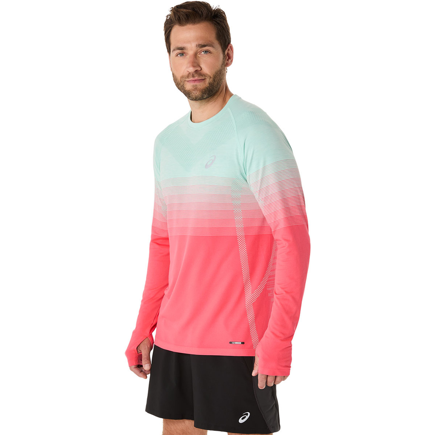 ASICS Seamless Longsleeve T-Shirt Heren