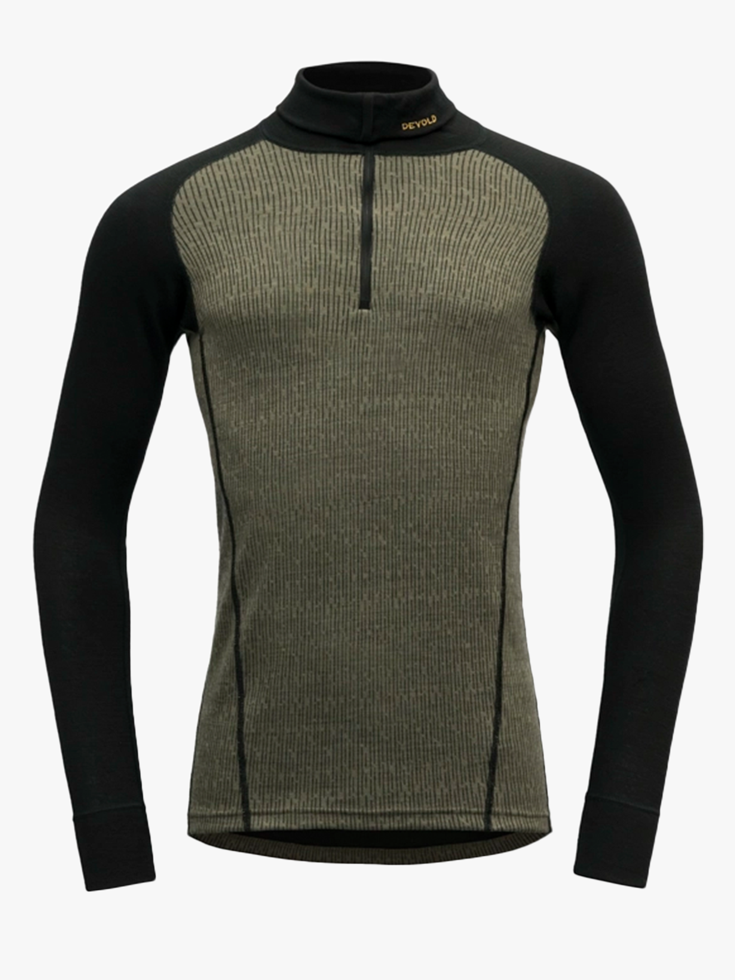 Duo Active Merino 205 Zip Neck Man