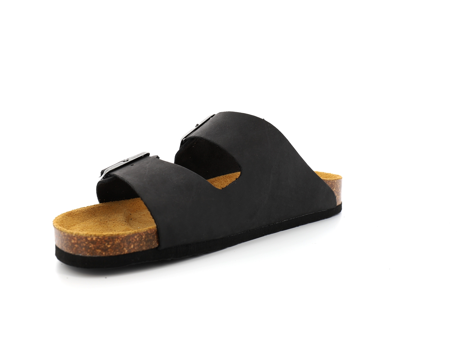 K. daques-PORTBOU Cuir Noir