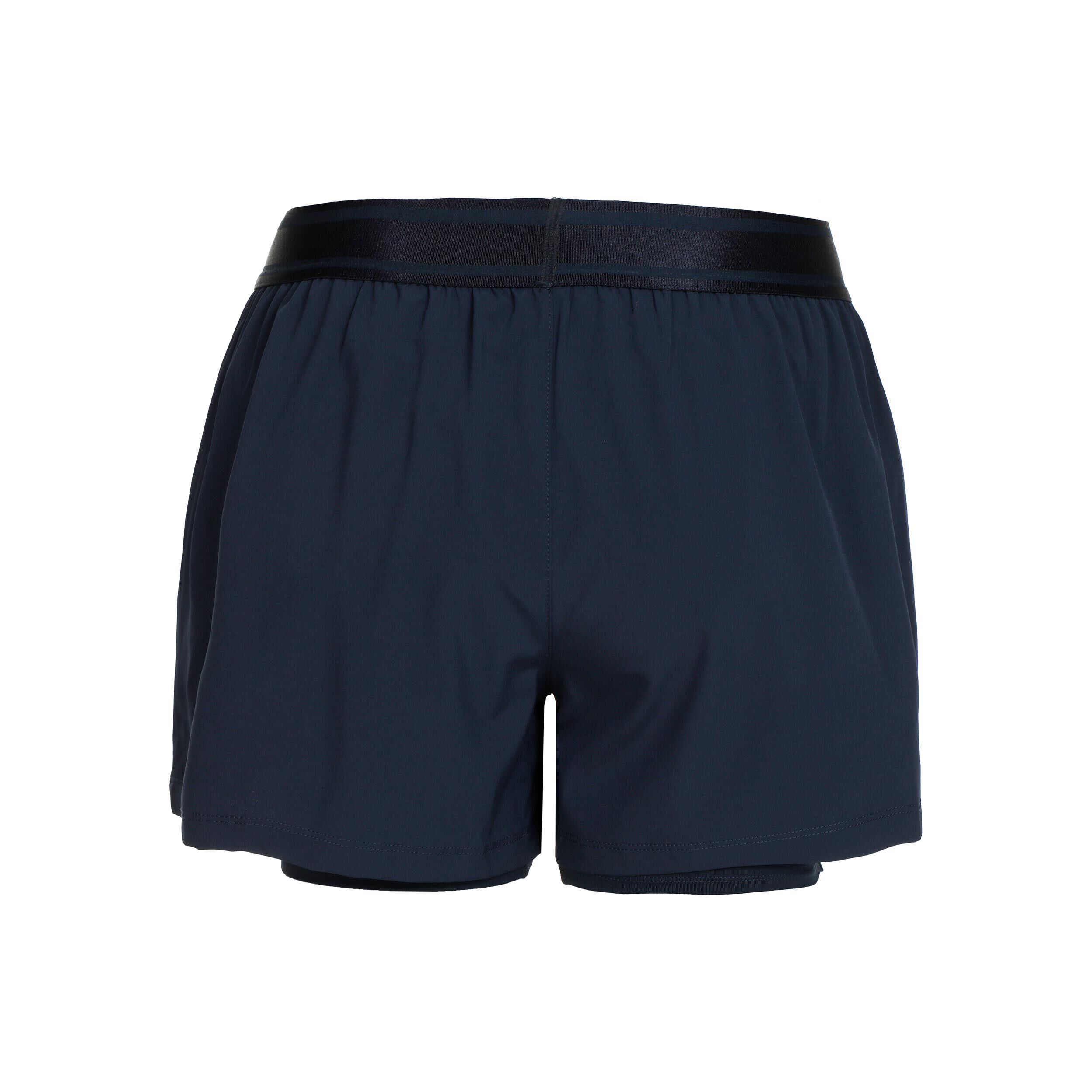 Quiet Please Point 2in1 Shorts Femmes - Bleu Foncé