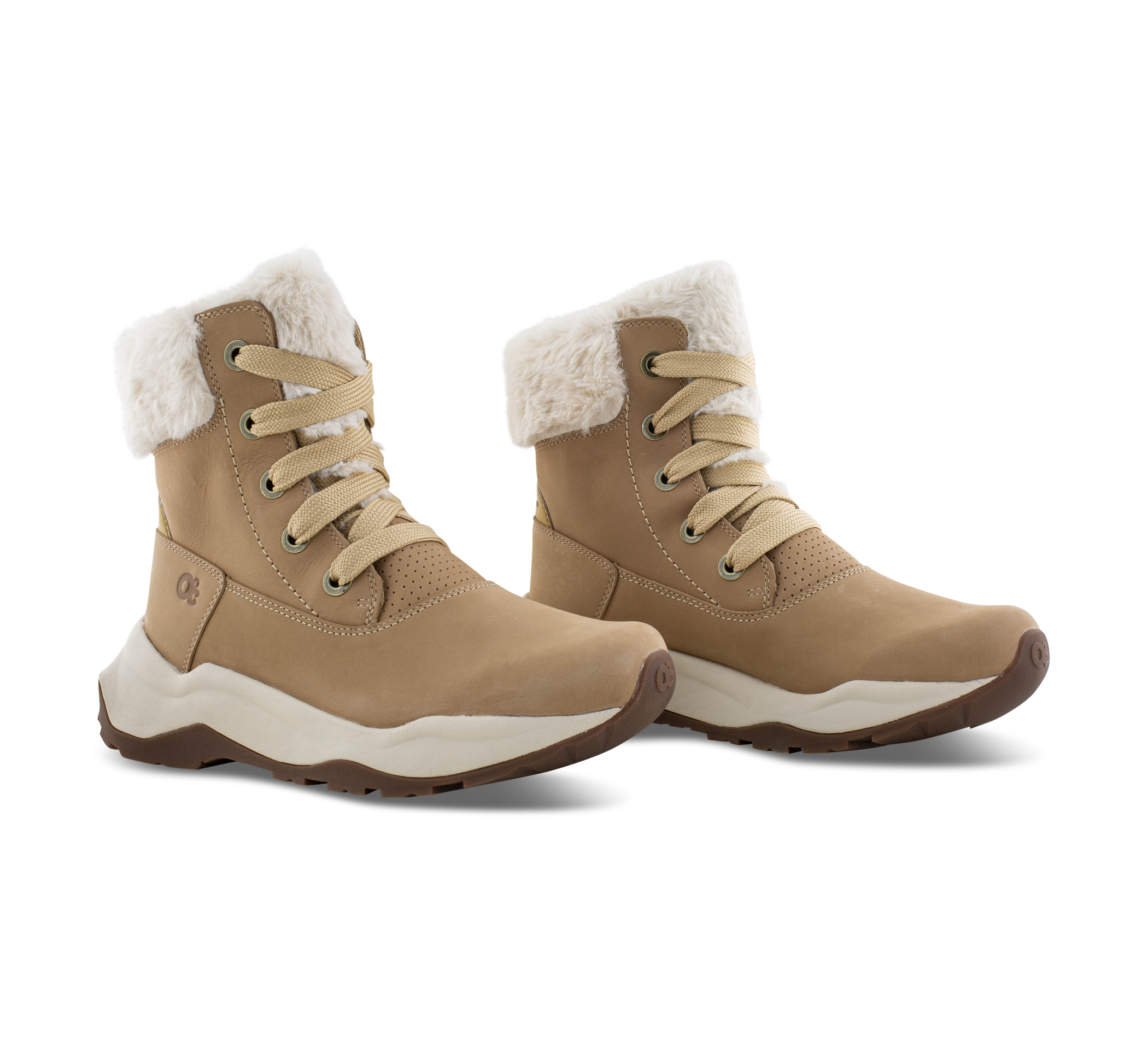 Zero C Alvik Gtx - Schnürstiefel beige/taupe