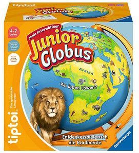 Ravensburger - tiptoi® 00115 - Interactieve Wereldbol - Kinderspeelgoed vanaf 4 jaar