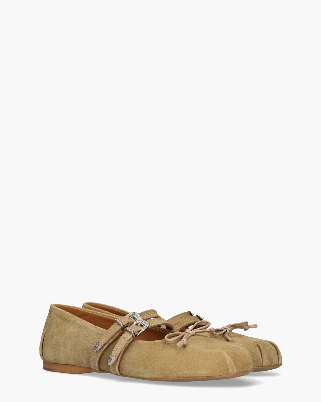 Posa Vita Cognac Damesballerina's