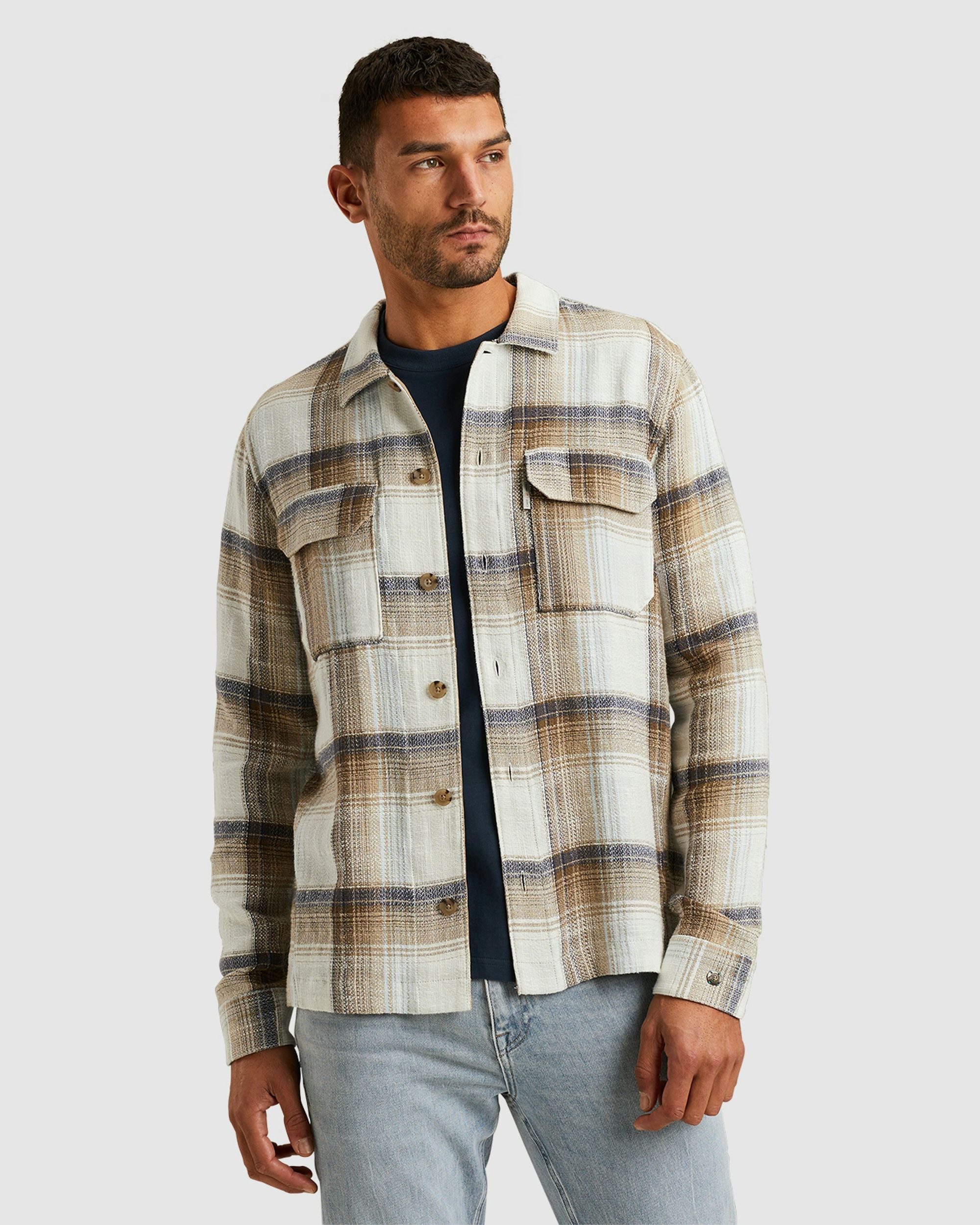 Cast Iron Overshirt