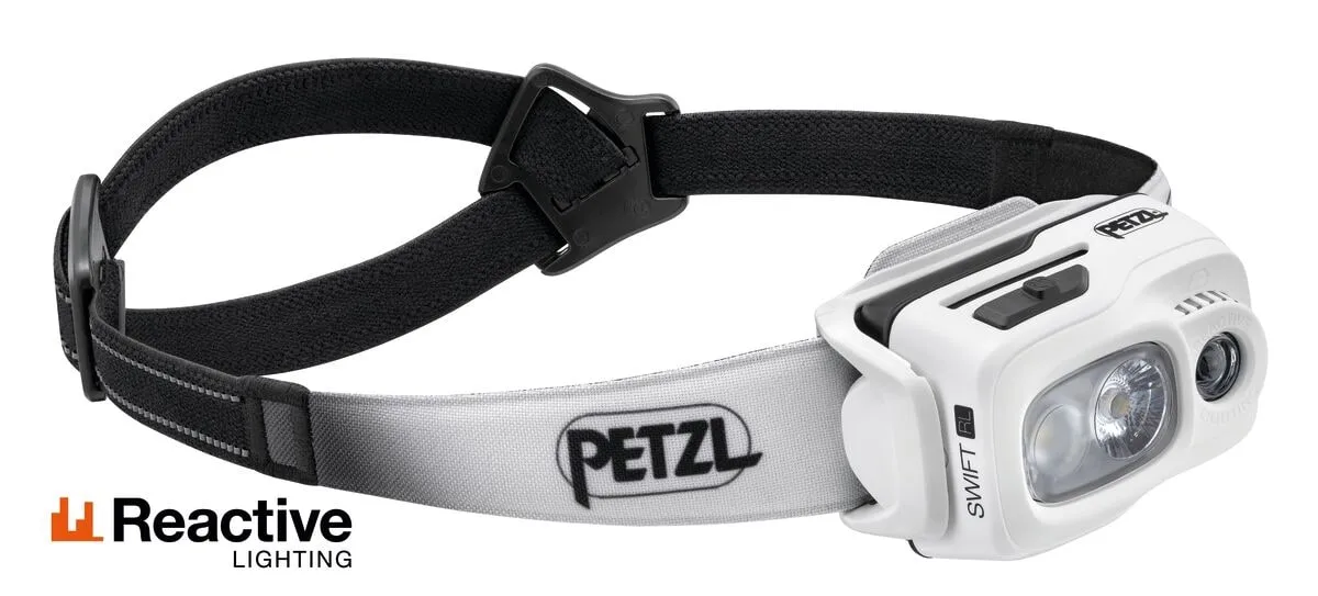 Petzl Swift RL Lamp White