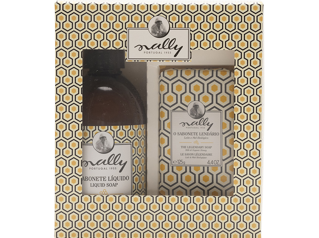 COFFRET NALLY LEITE MEL