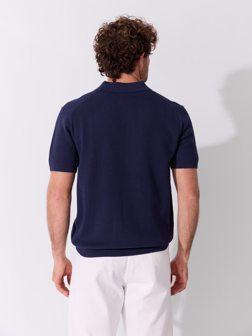 Rino strikket polo T38