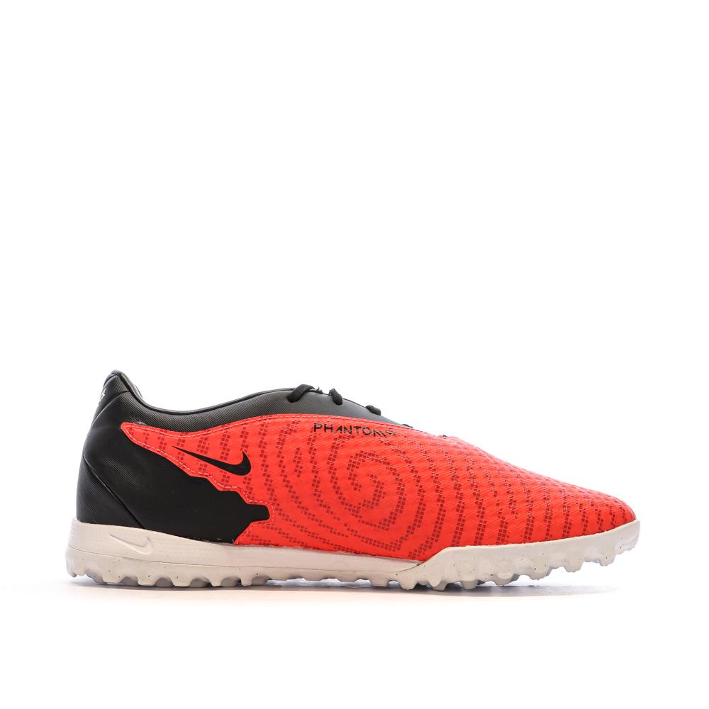 Nike Chaussures de Foot Orange/Noire Homme Nike Phantom GX Academy TF