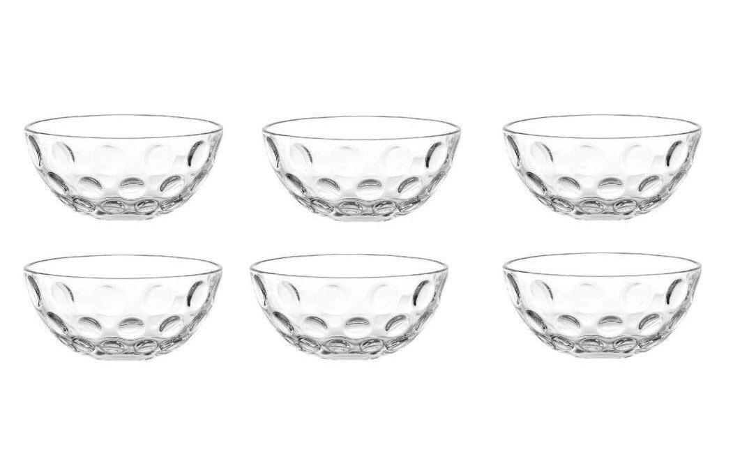 Müslischale Cucina Optic 10 cm, 6 Stück, TransparentSchalen für Dessert, Salat oder Müsli