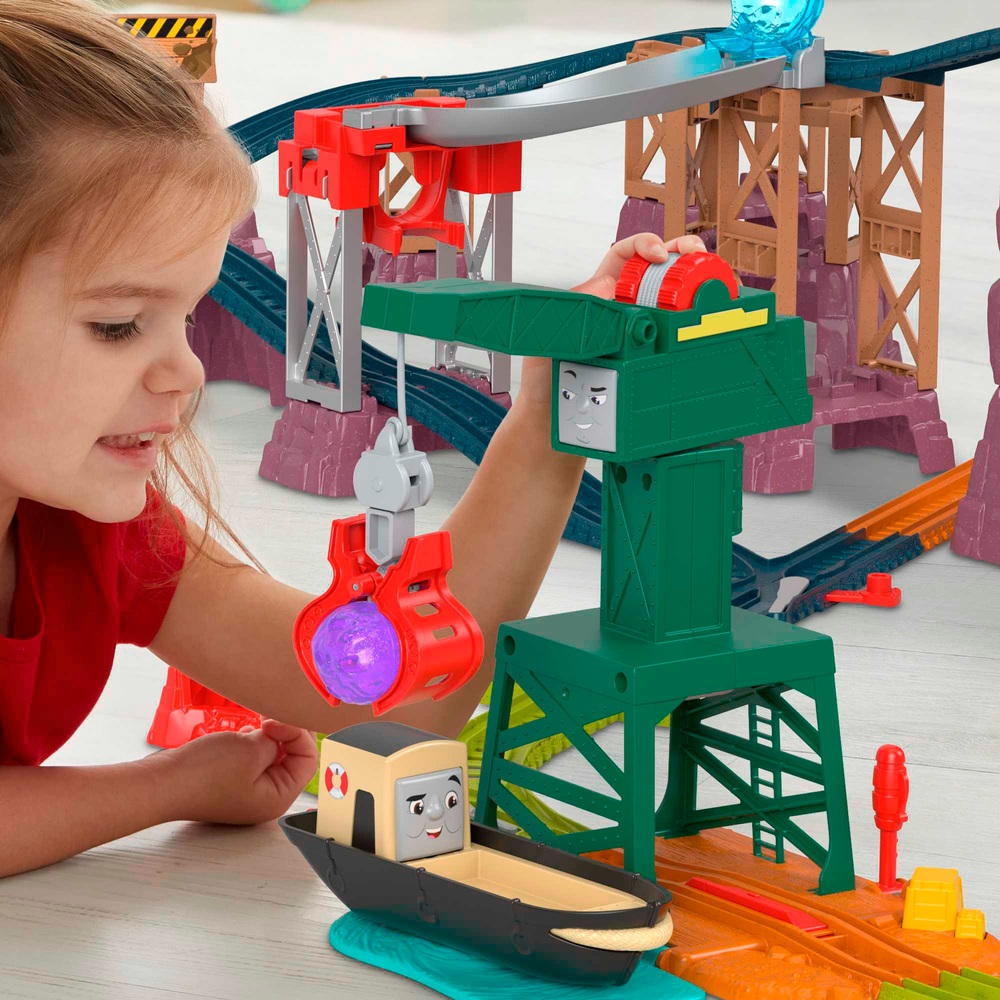 Thomas & Friends Kristallhöhlen & Züge Mega Motorisiertes Schienenspielset