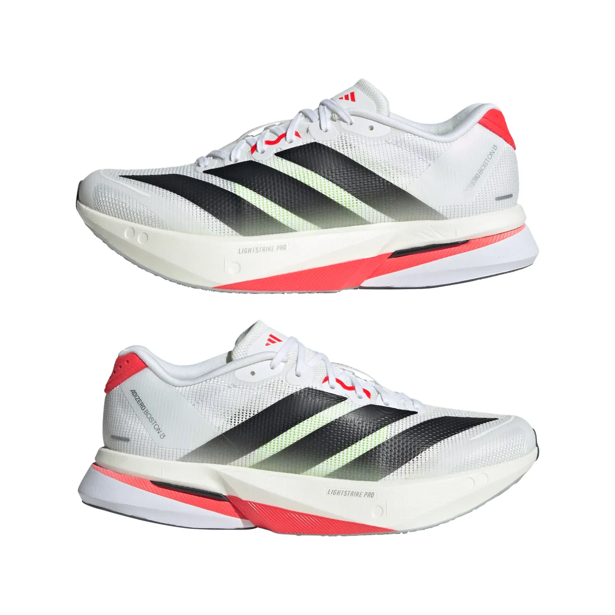 Adidas Adizero Boston 13 W Ftwwht/cblack/lucred