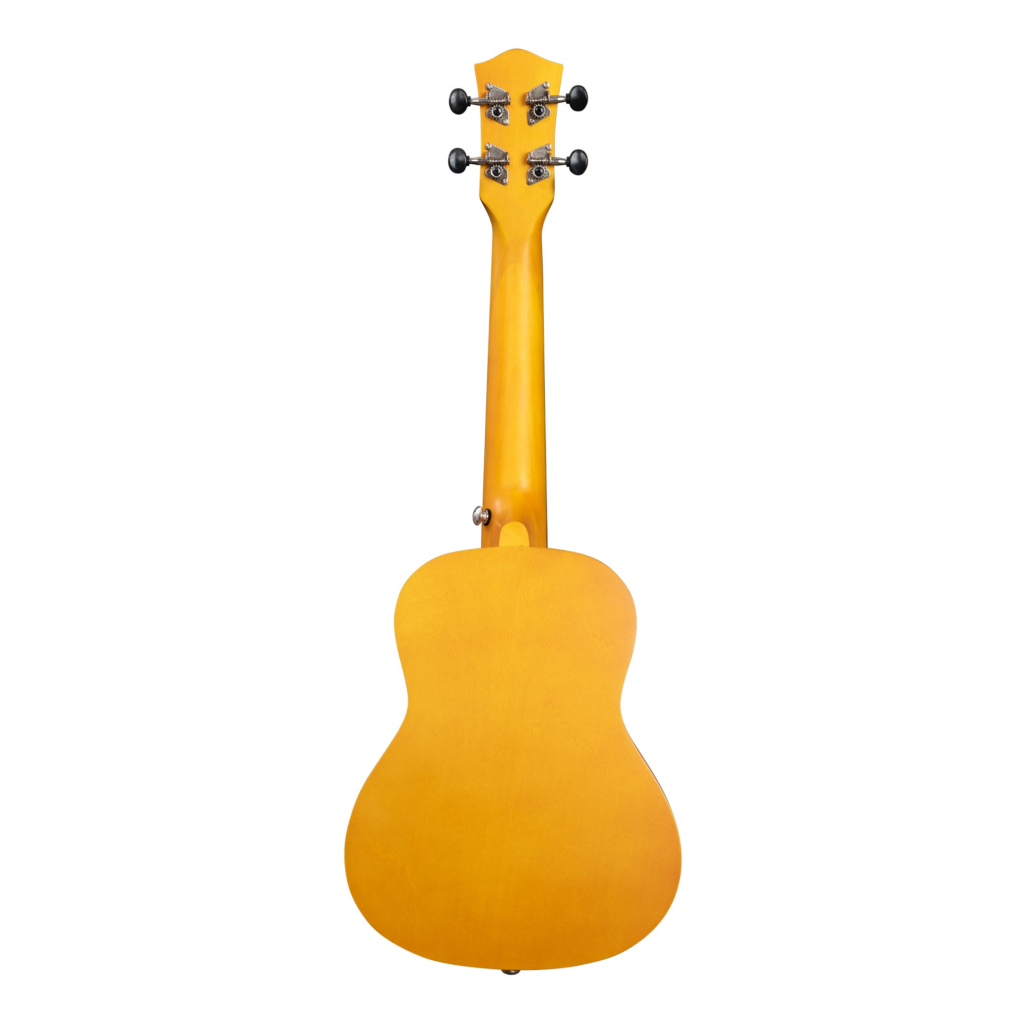 Cascha CUC105S concert ukelele set geel