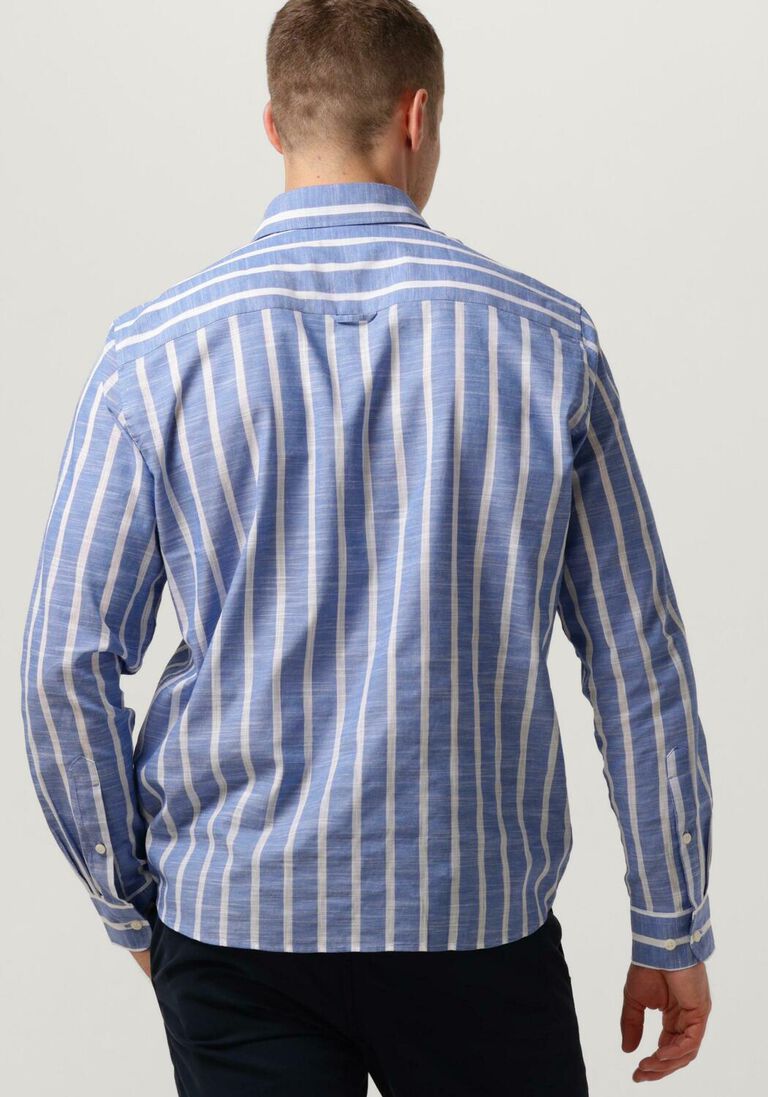 MATINIQUE blauwe matinique casual overhemd machristaldo