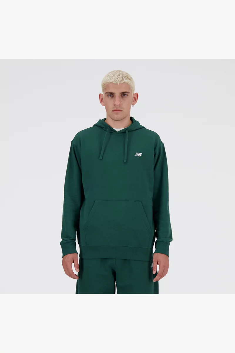 New Balance Sport Essentials Small Logo Herren Hoodie