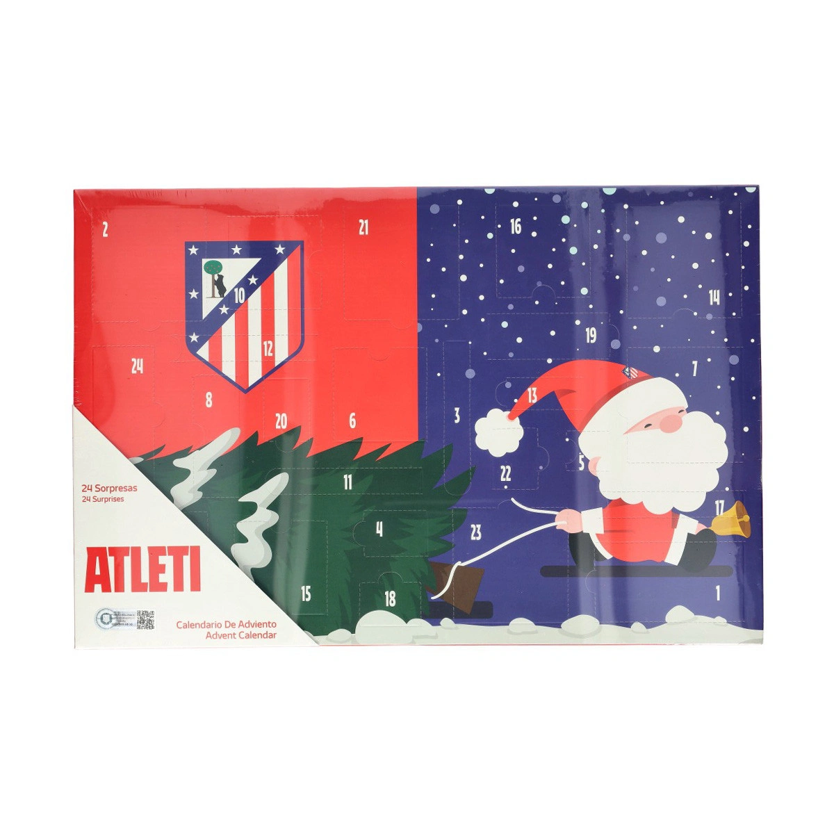 Calendário do Advento Atlético de Madrid