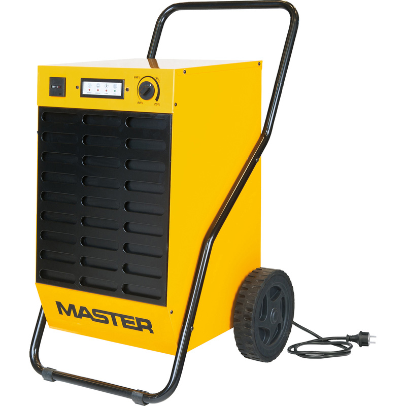 Master bouwdroger DH92 80L
