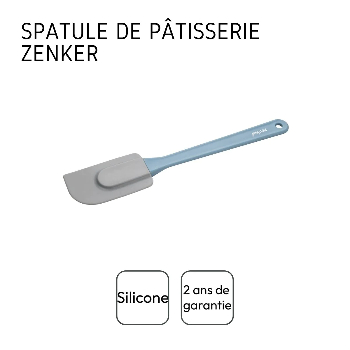 Spatule de cuisine et de pâtisserie 26,5 cm Sweet Sensation Zenker