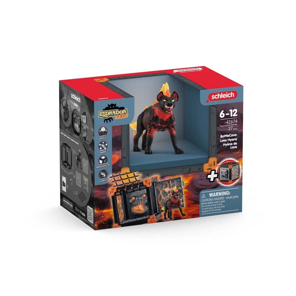 schleich® BattleCave Lavahyæne