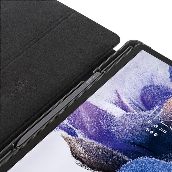 Nettbrettetui Svart Galaxy Tab S7 FE/S7+ 12.4