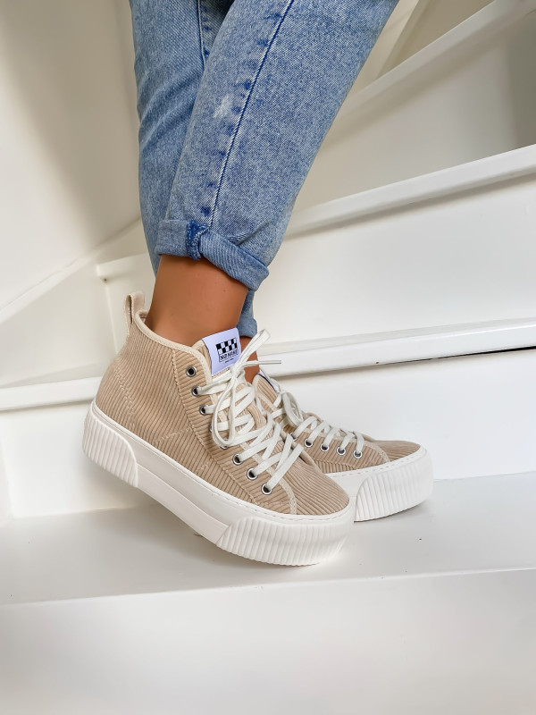 No Name - IRON MID DADDY Beige