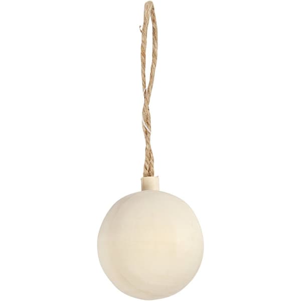 Julekule, dia. 4,8 cm, 1 stk.