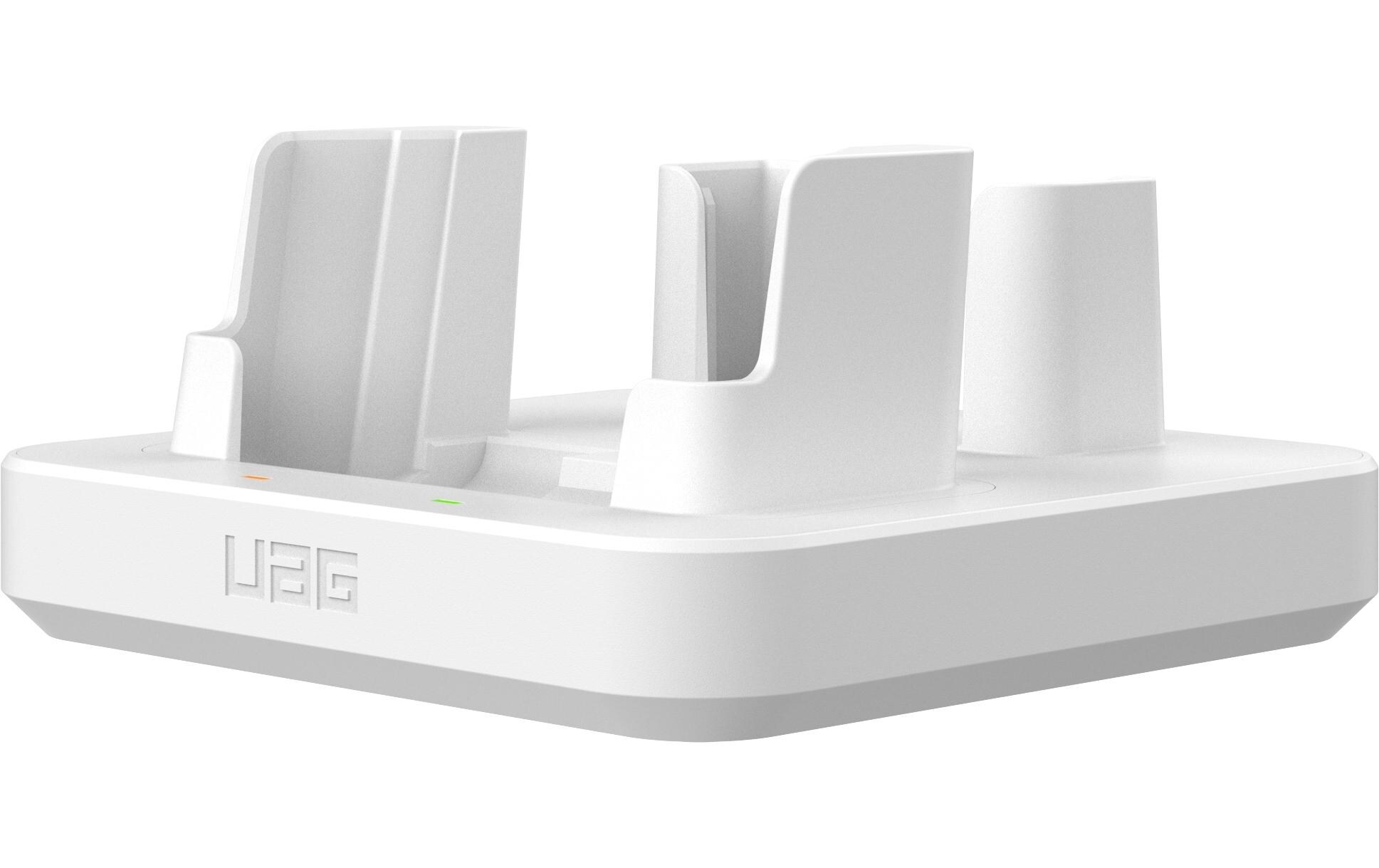Ladestation Workflow Case Charge Cradle Weiss<br>Ladestation zum Laden von IPhone