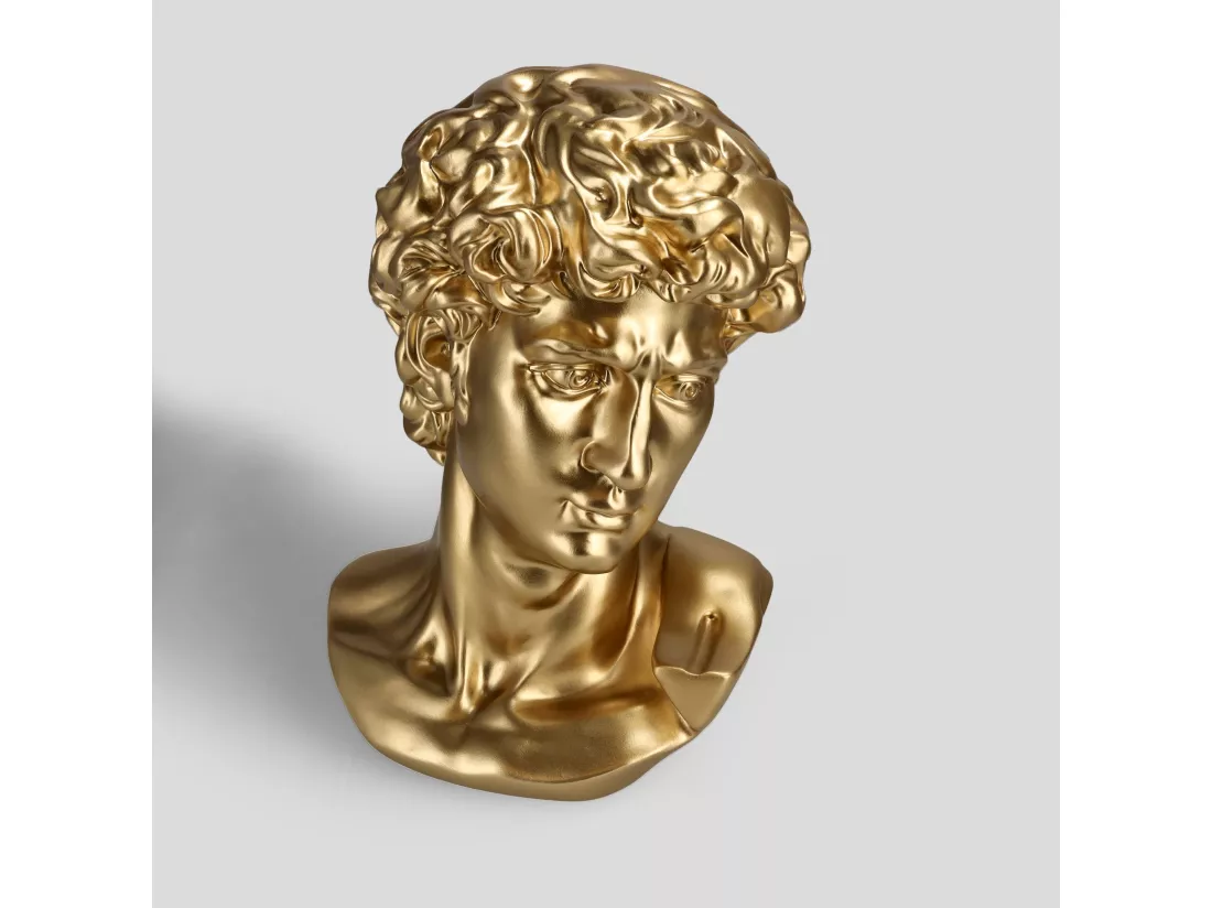 Figurine Davios Or Moyen 29 x 16 x 21