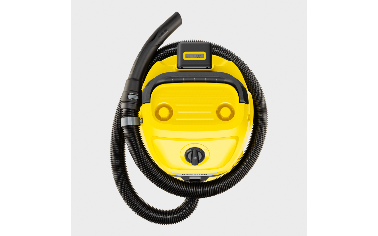 Kärcher Akku-Nass-/Trockensauger WD 3-18 S Battery Set mit Blasfunktion / Akku / Ladegerät