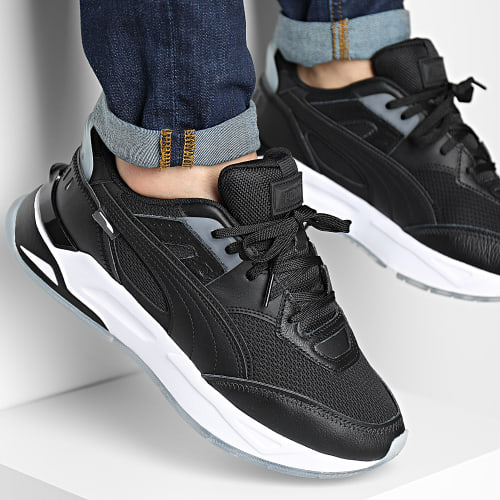 Baskets Mirage Sport Contrast 383560 Puma Black Puma White