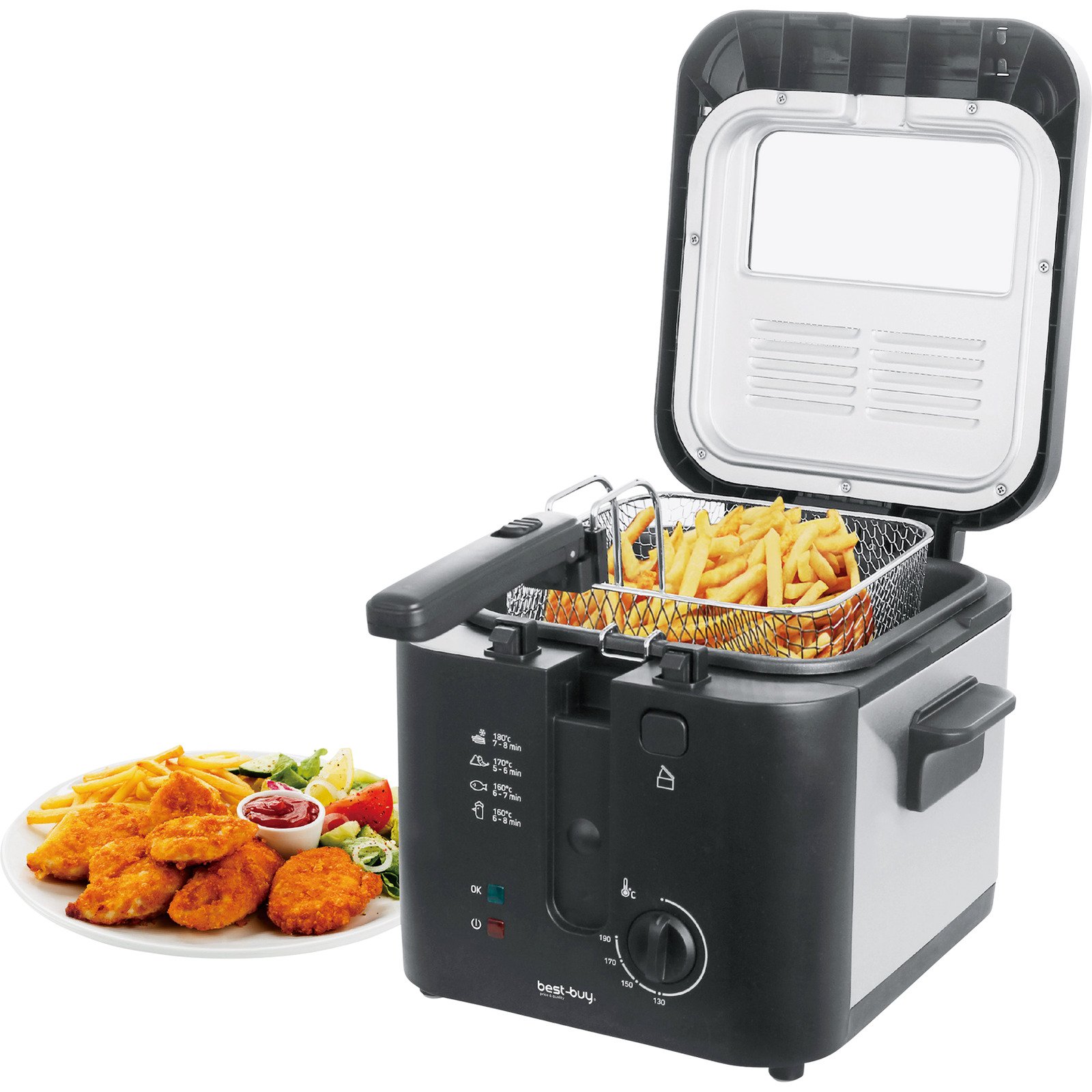 best-buy Fritteuse 2,5L