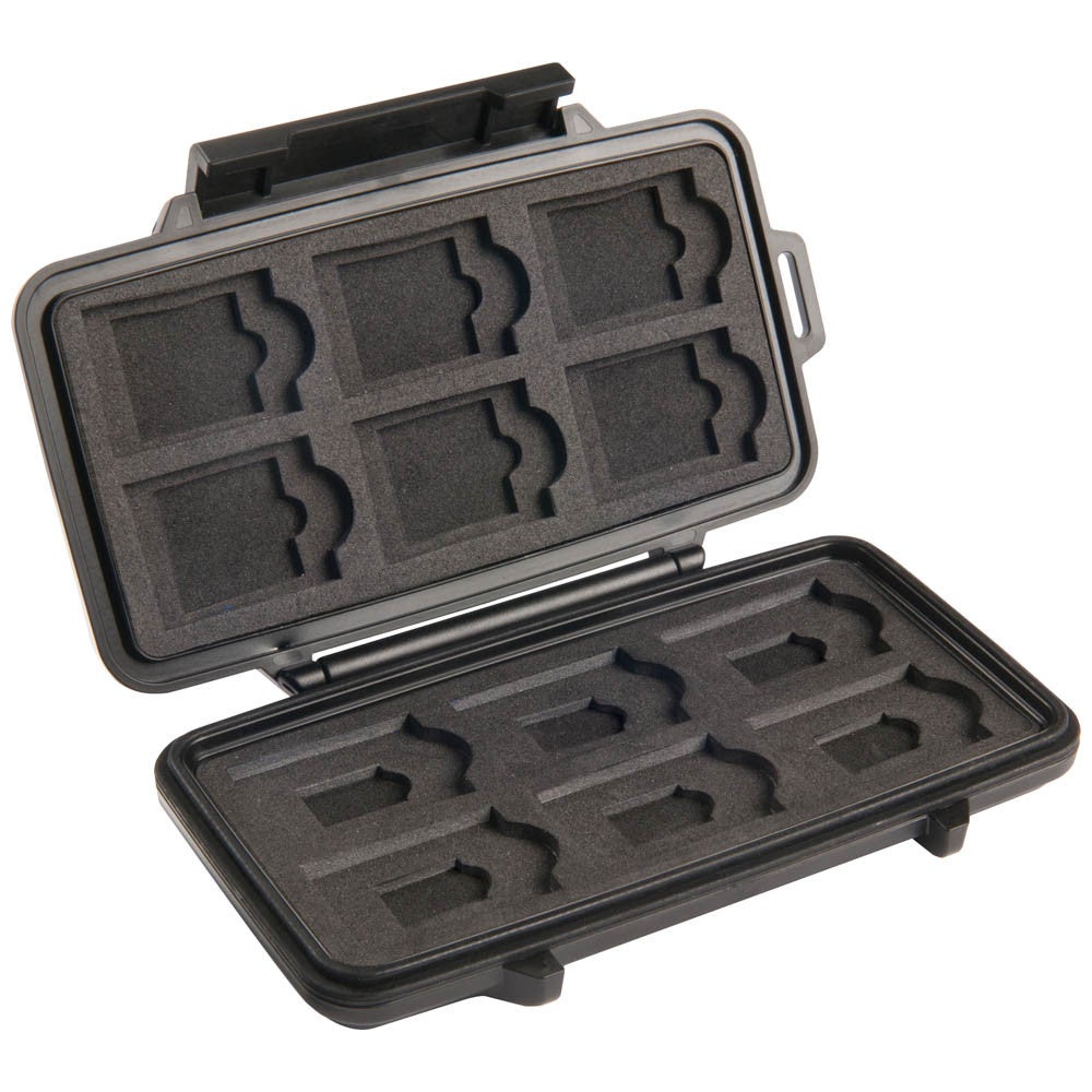 Peli 0910-015-110E koffer voor 12 SD kaartjes