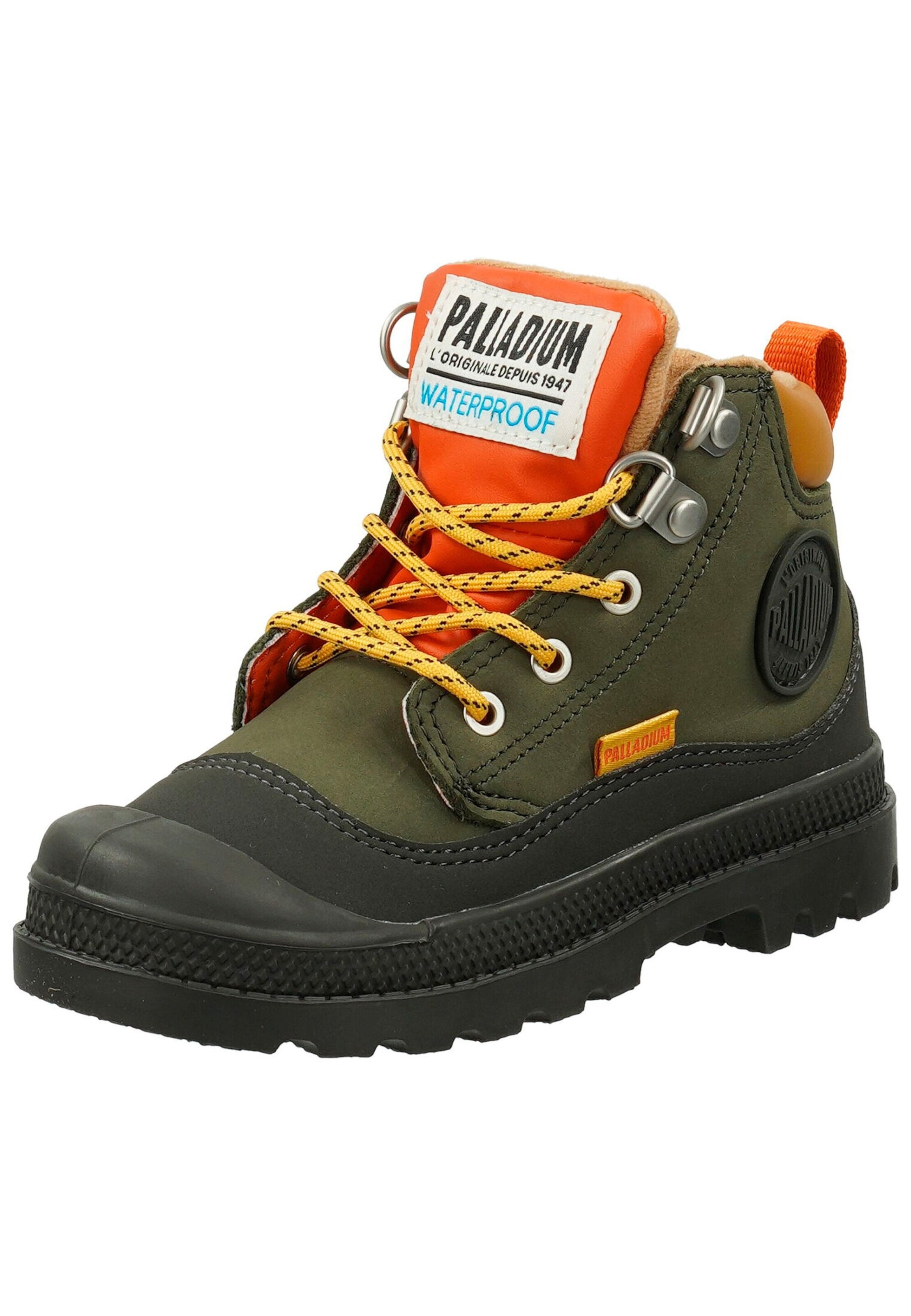 PALLADIUM Stiefelette Grün