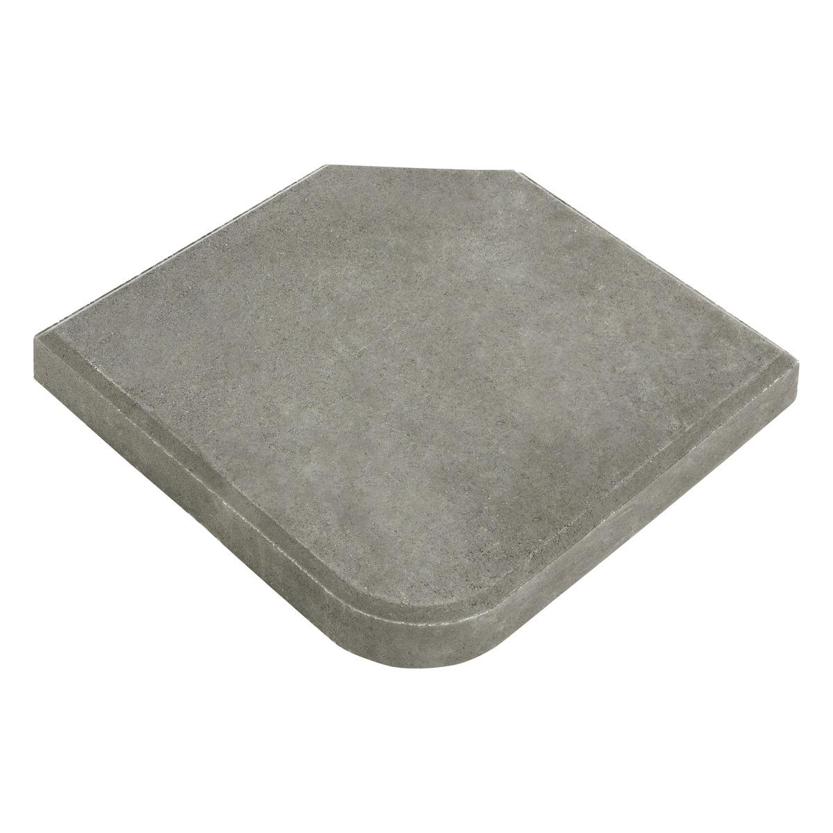 DALLE PARASOL EDYNO 25KG GRIS